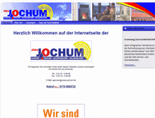 Tablet Screenshot of jochum.schehr.de